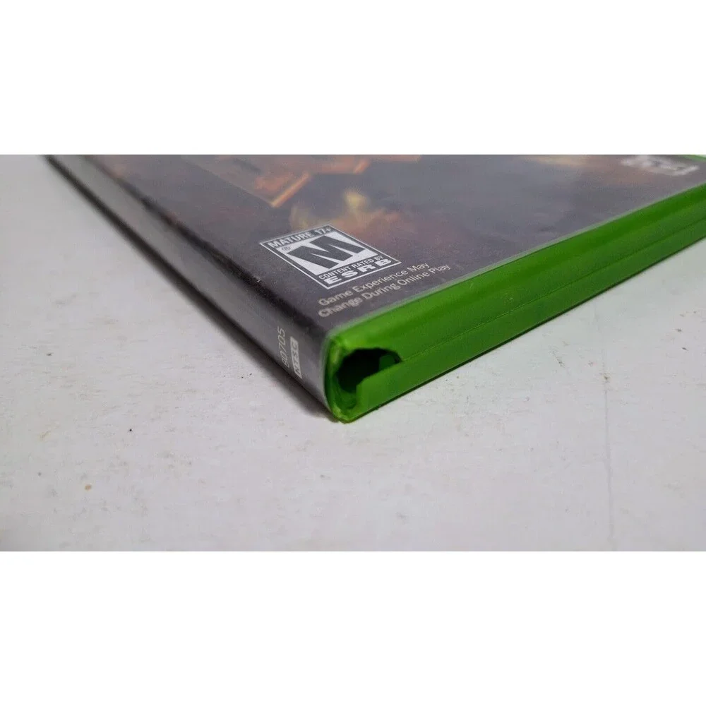 2005 MICROSOFT XBOX ID SOFTWARE DOOM 3 CIB COMPLETE IN BOX TESTED WORKING